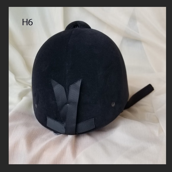 H6 NEW International Riding Helmet - Picture 4 of 8